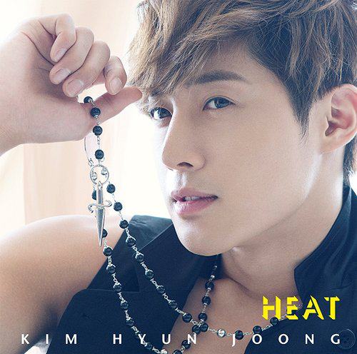 LovelyFriend - Kim Hyun Joong - Heat (Type A Limited Edition) (CD+