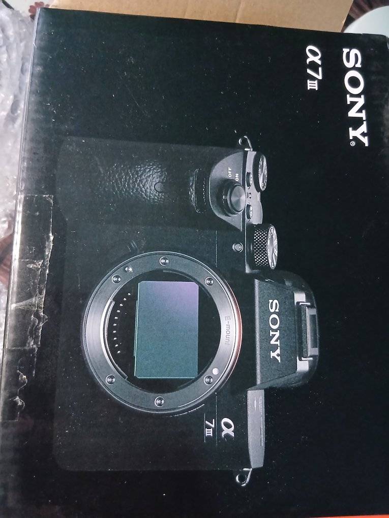 Sony A7III body for sale at K6800.00
