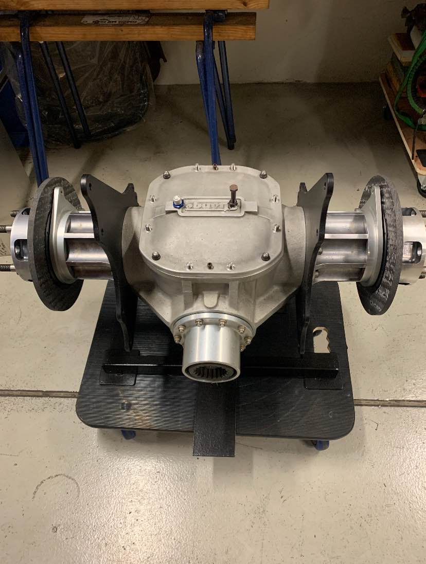 Strange 9 1/2 inch top loader rear end - Car Brakes & Brake Parts ...