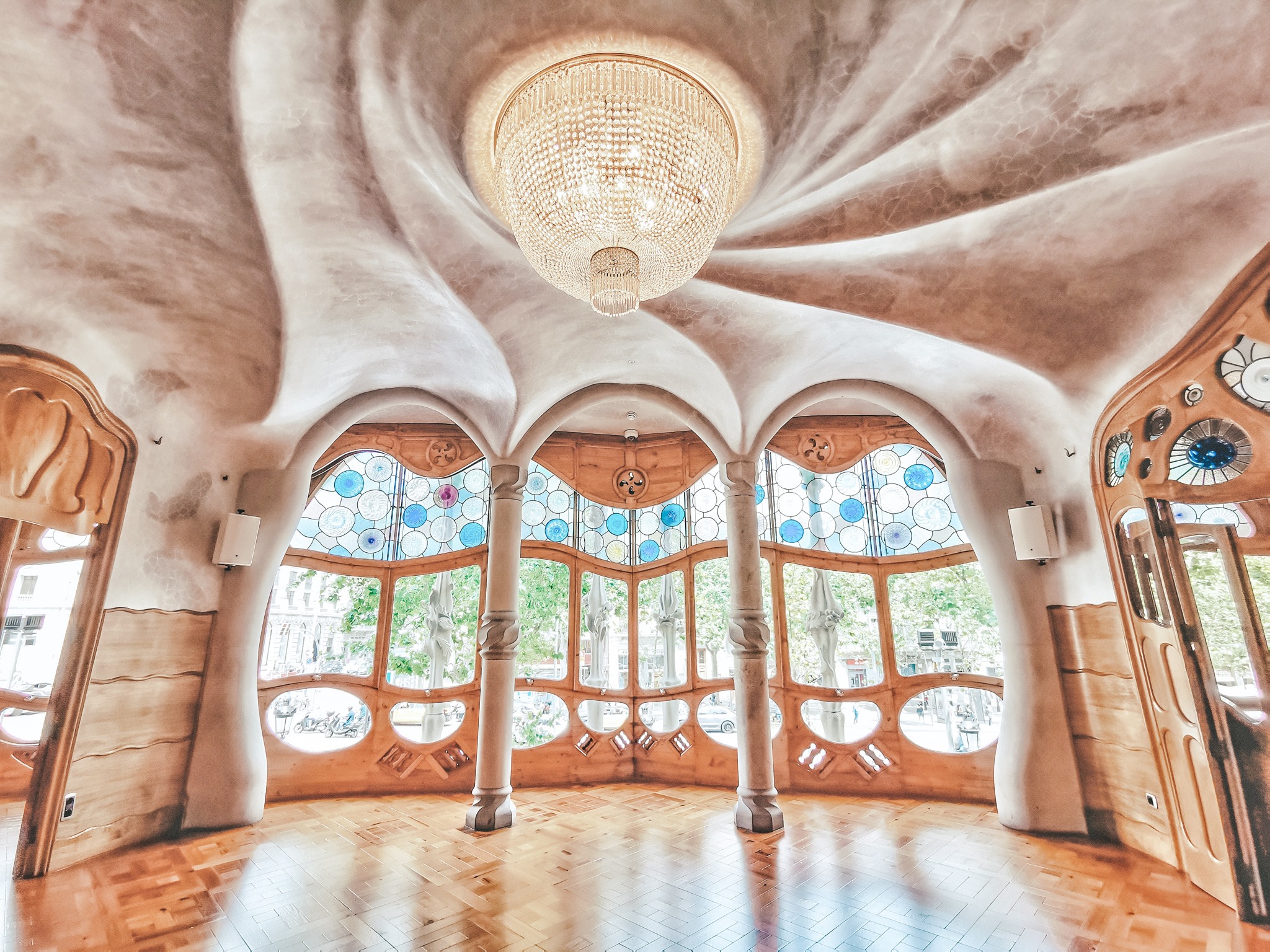 Casa Batllo Wallpaper