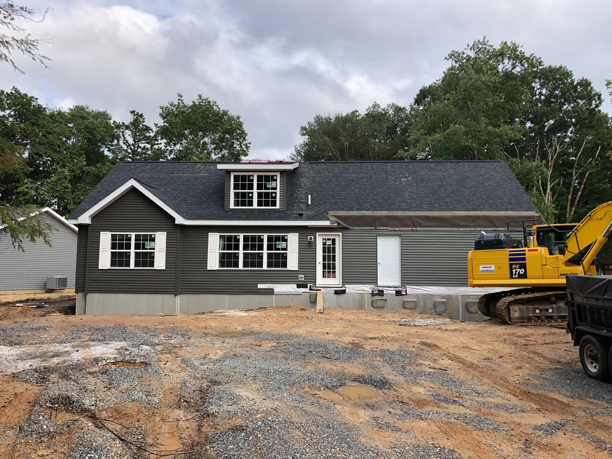 We set this Dover 9/12 Cape Cod... - PRIDE Home Sales, LLC | Facebook