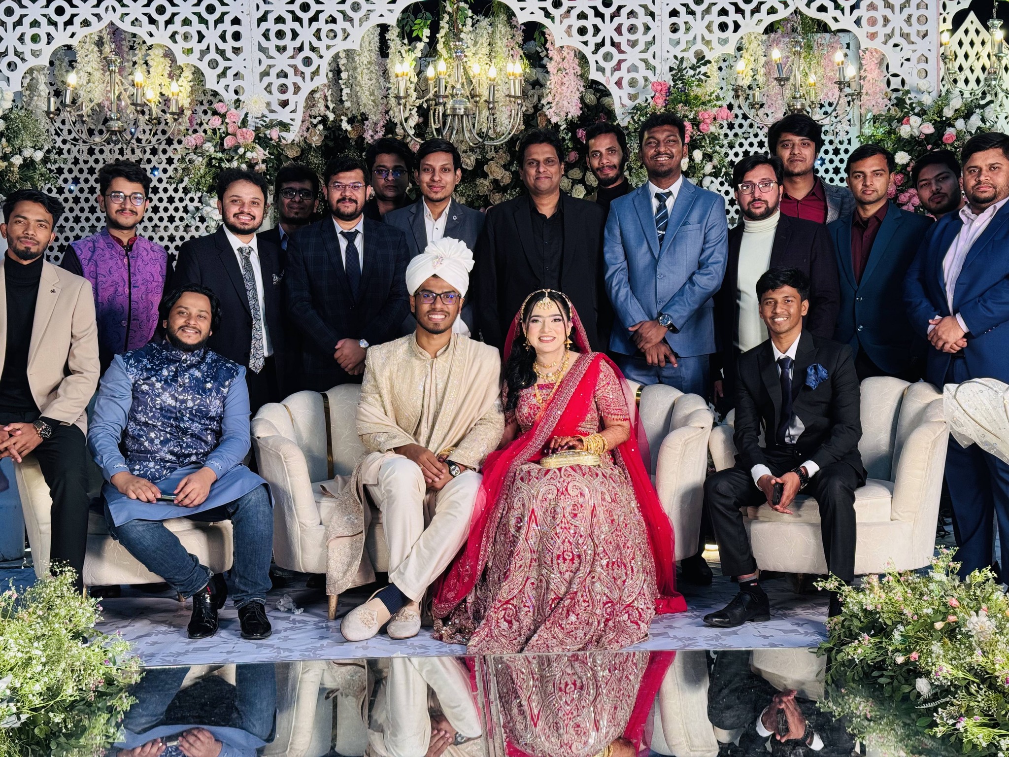 Kazi Rakibul Hasan vaiya's reception... - Mitul Rahman Ontor | Facebook