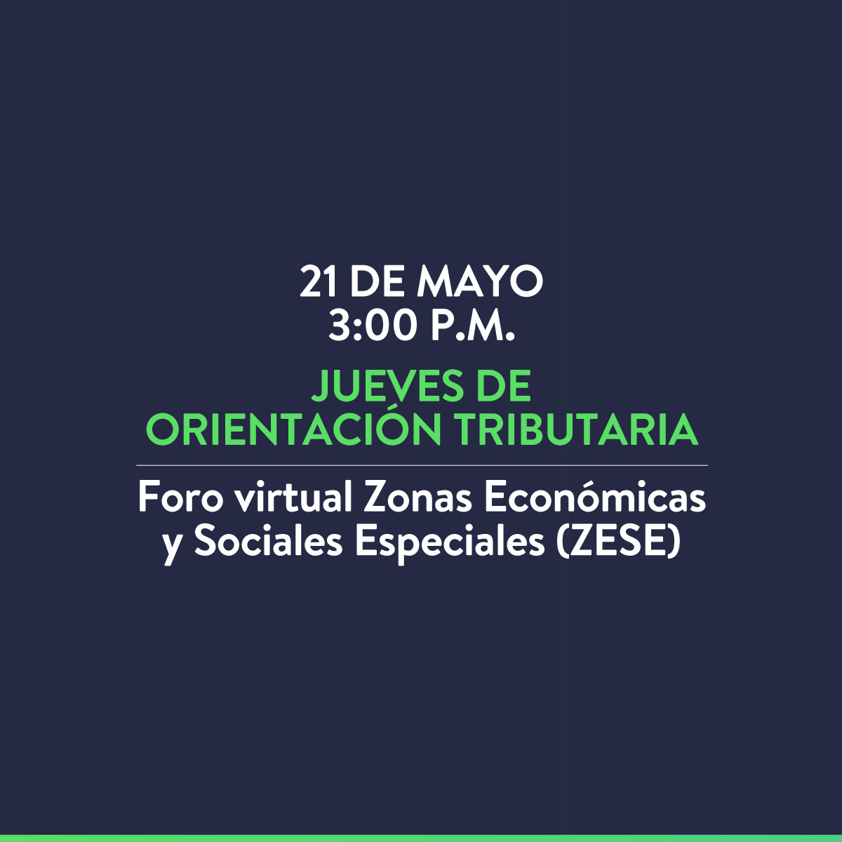 🤔 ¿Sabes cuáles son los beneficios de las Zonas Económicas y Sociales ...