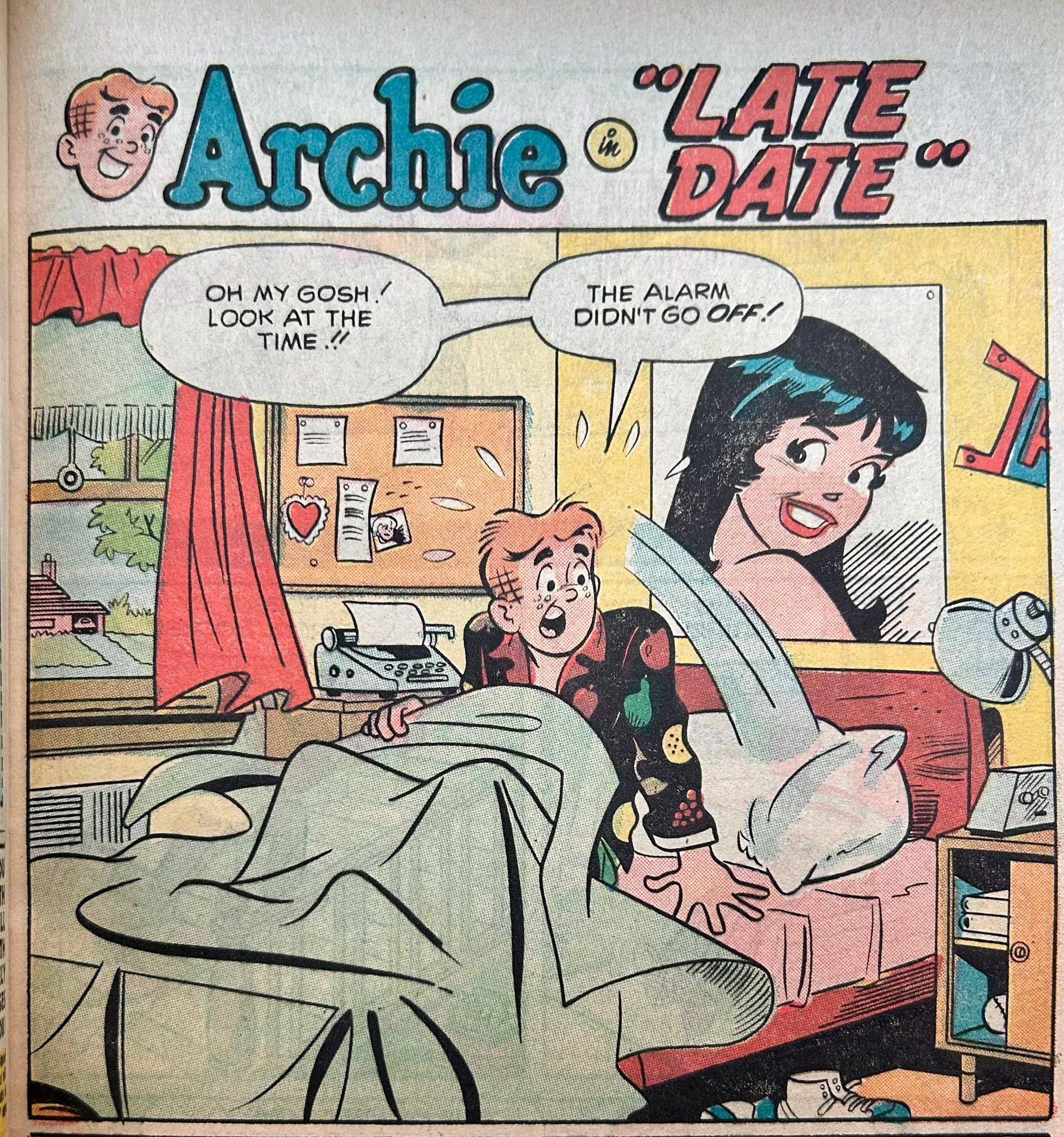 Archie 1941-85, Golden-Bronze Age: Montana, Lucey, DeCarlo, Schwartz ...