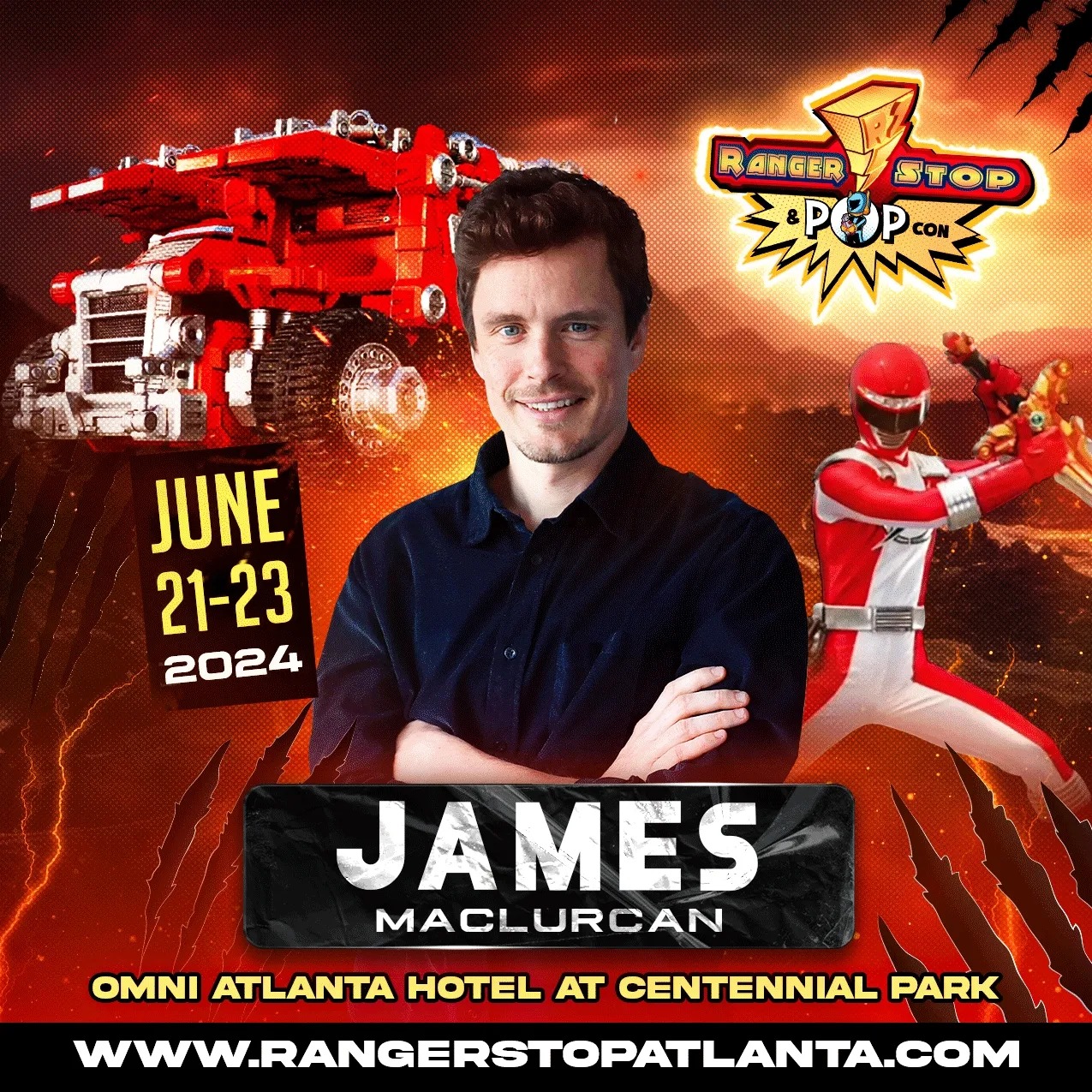 Rangerstop - 🚘 NEW GUEST ANNOUNCEMENT 🚘 We're adding another RED RANGER ...