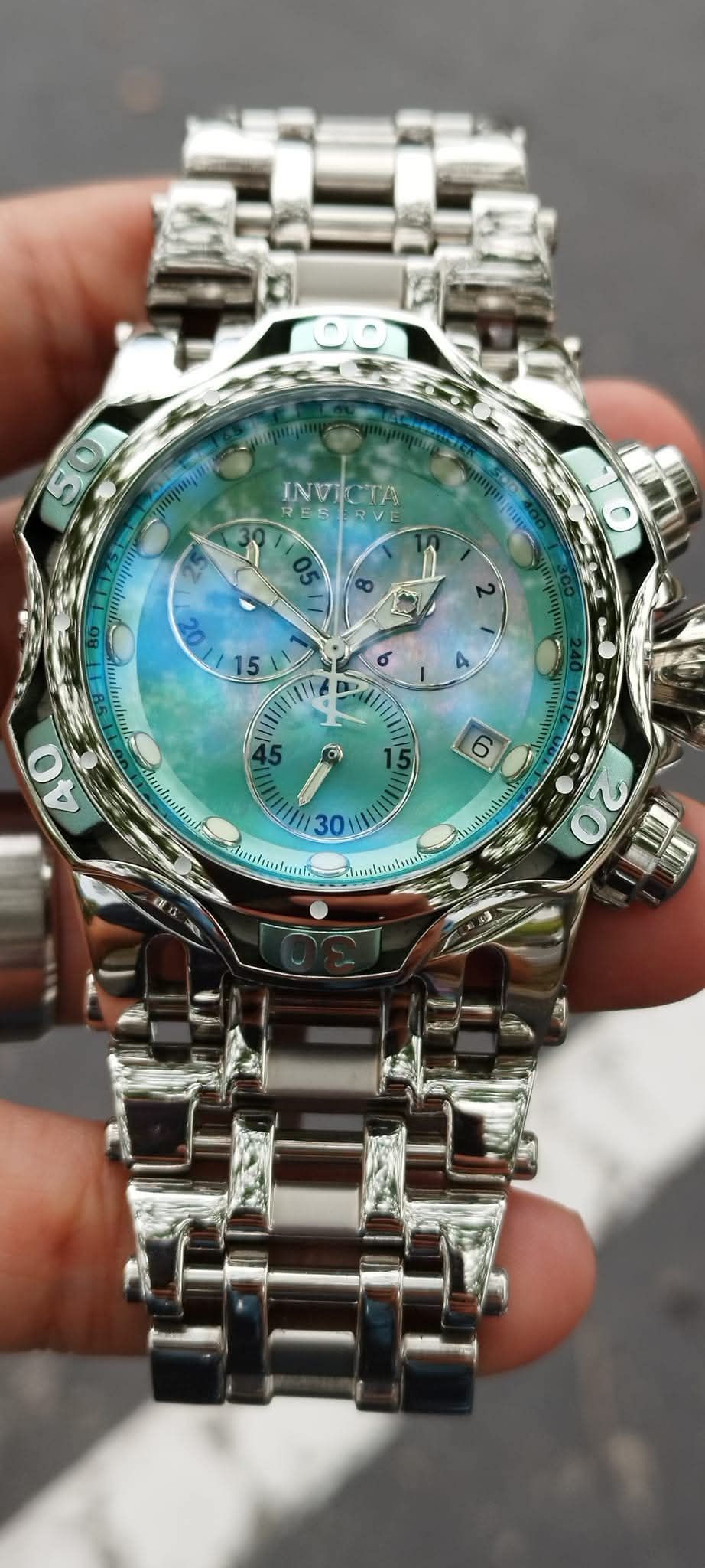 Make history in color. The Invicta Lupah Reserve Edition is a