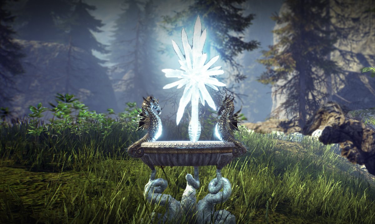 Bless Unleashed - An altar to Physera, hidden deep within... | Facebook