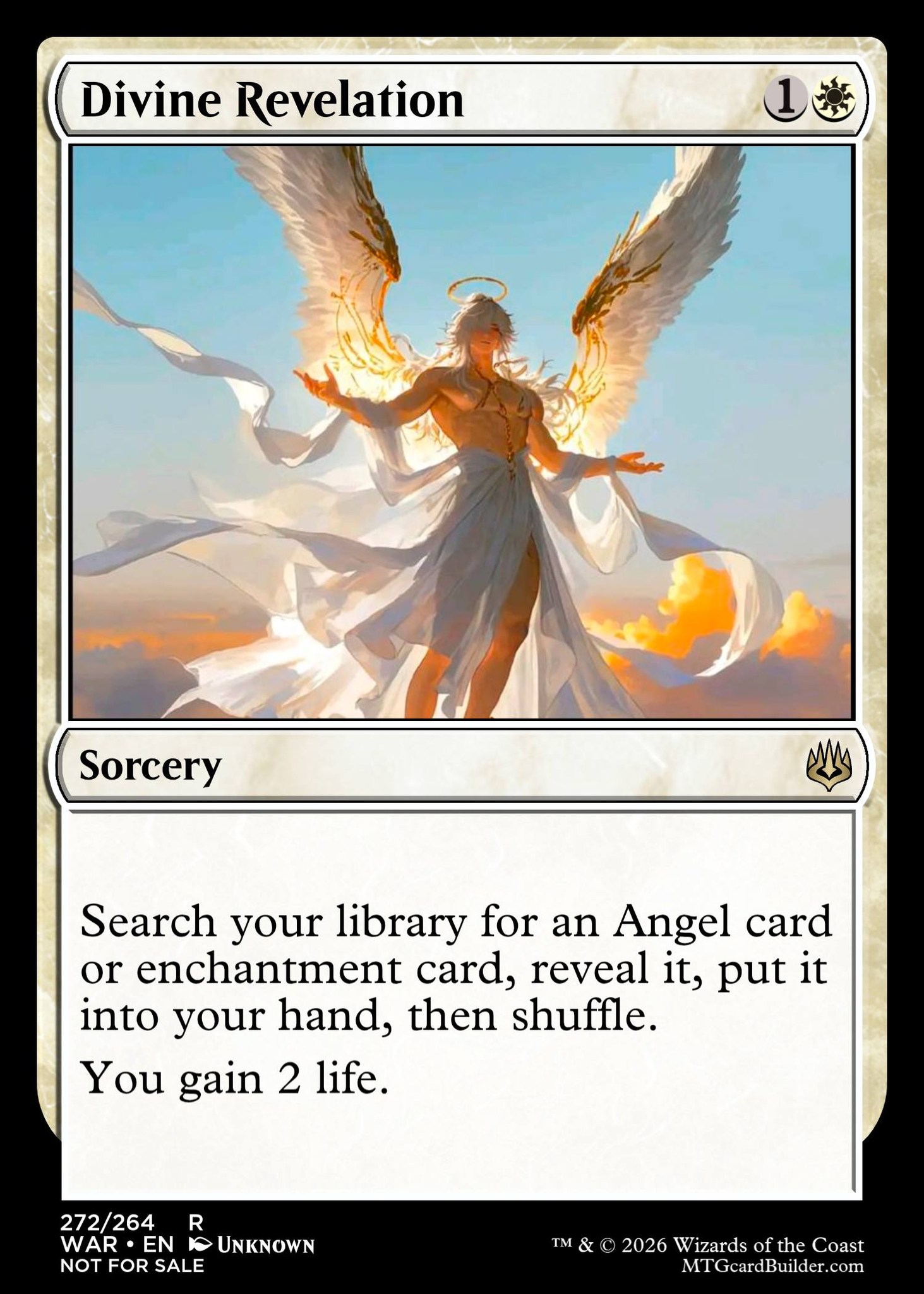 Custom magic cards with favorite color