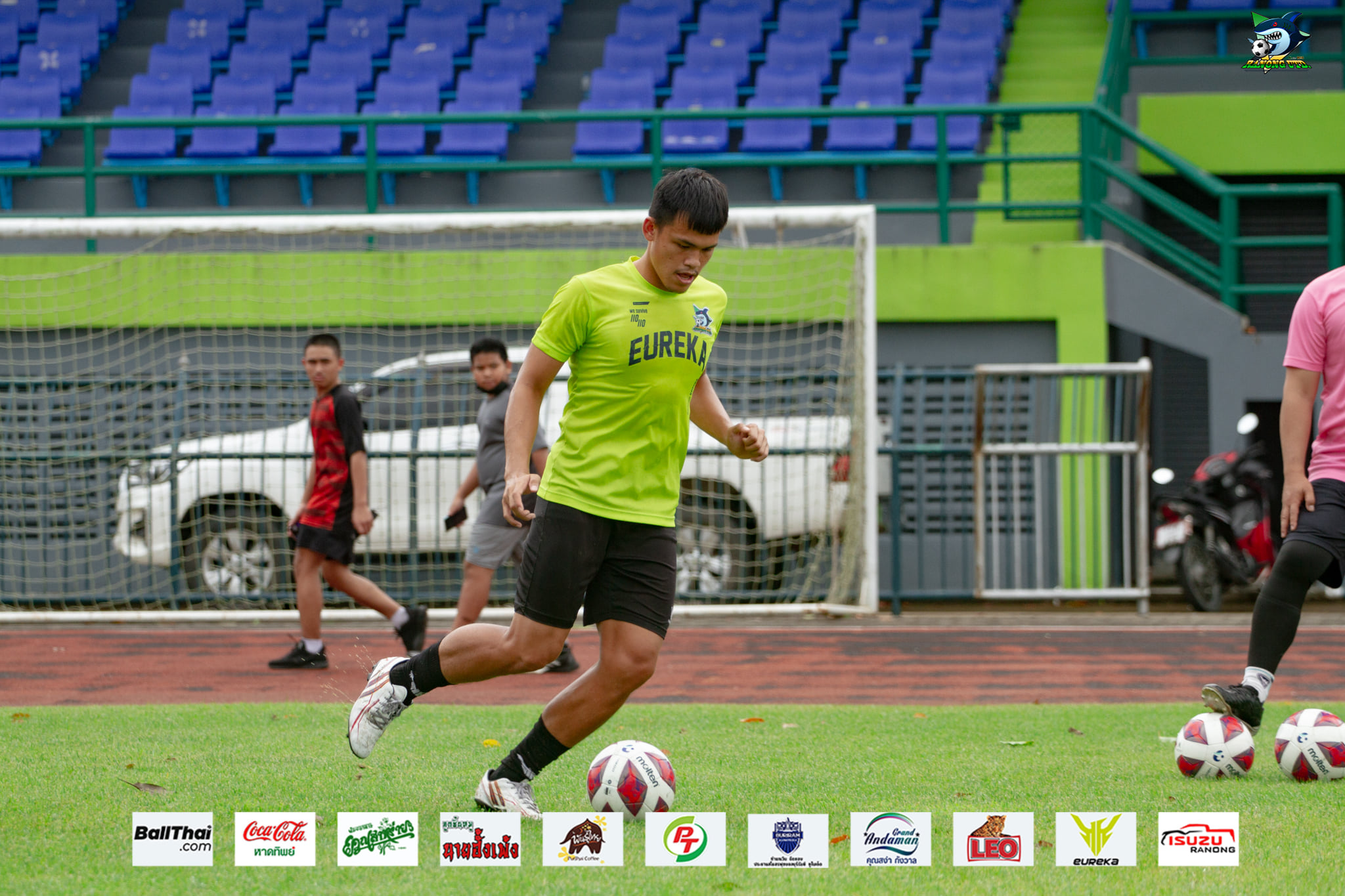 Ranong United - ทัพฉลามอันดามัน ฝึกซ้อมต่อเนื่อง ณ กรีน... | Facebook