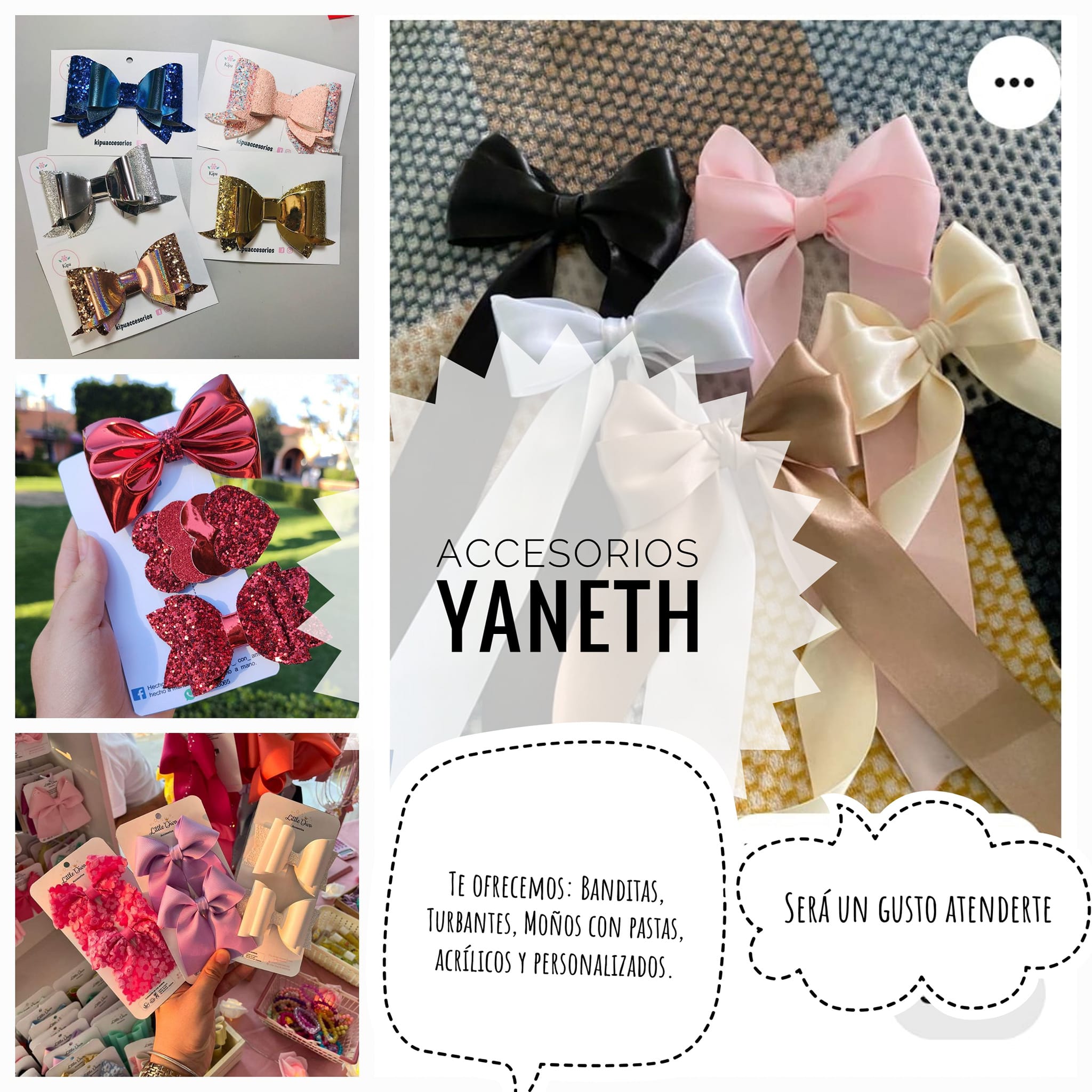 Moños y Accesorios... - Moños y Accesorios Valentina