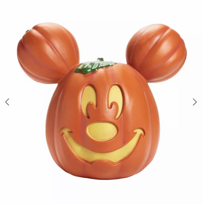 Mickey & Minnie light-up pumpkins arrive at the Disney Store