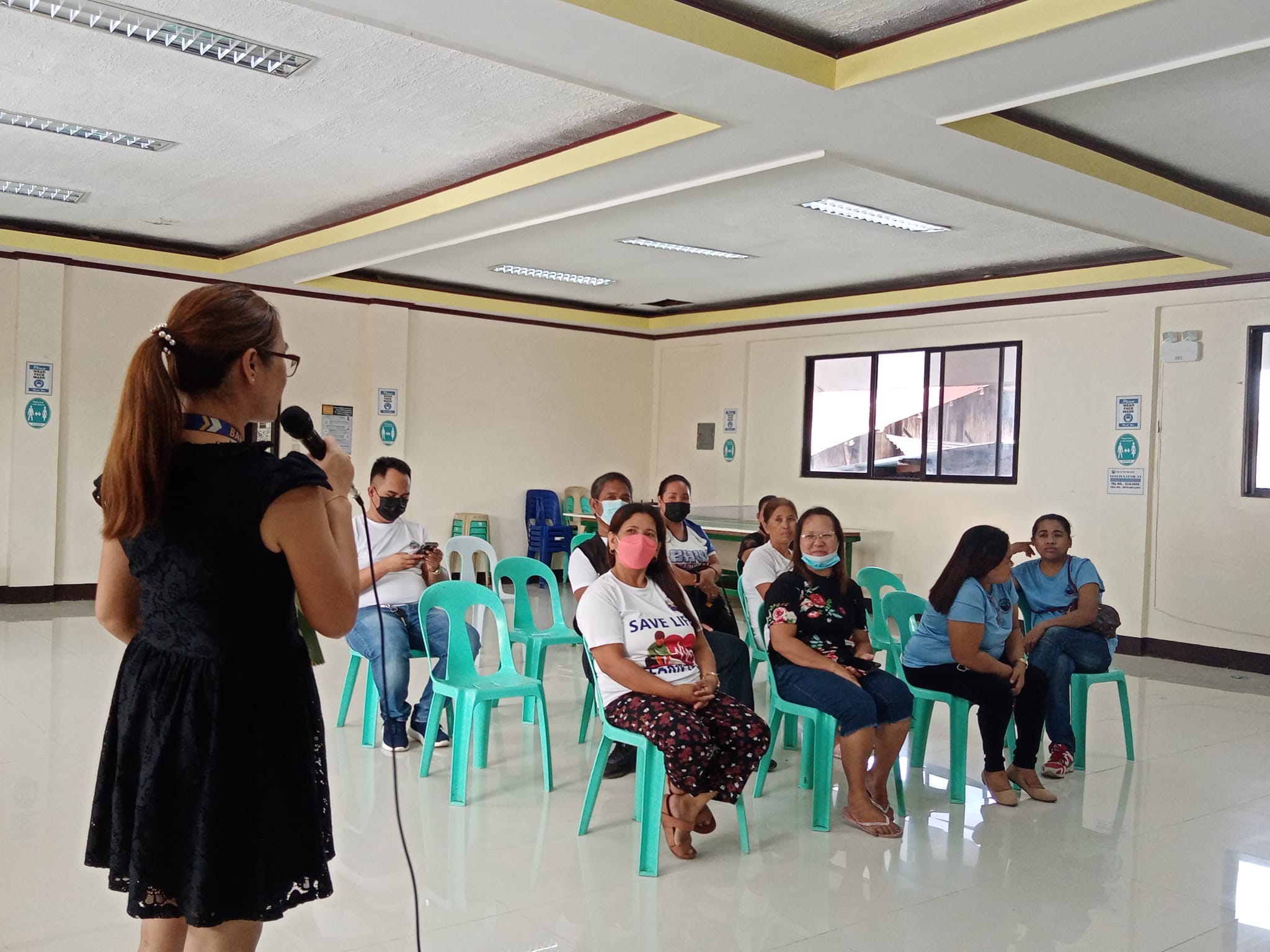The Barangay Bongtud Nutrition Committee headed by Punong Barangay Hon ...