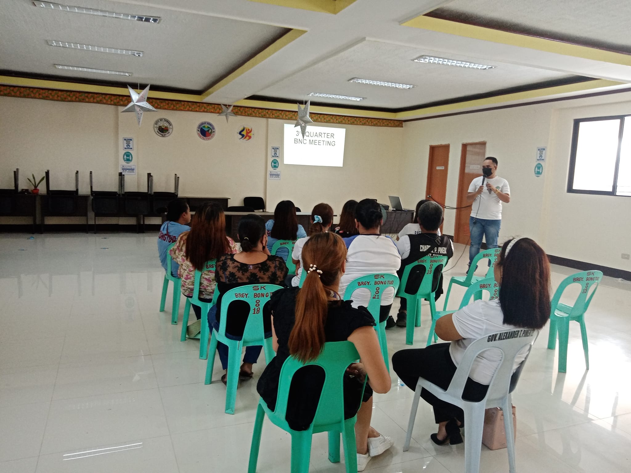 The Barangay Bongtud Nutrition Committee headed by Punong Barangay Hon ...