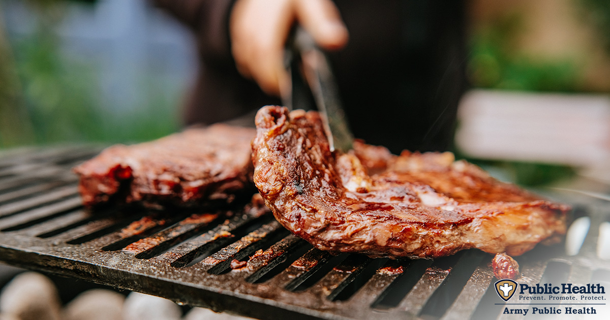 Defense - Are you cooking your meat at the new USDA recommended ...