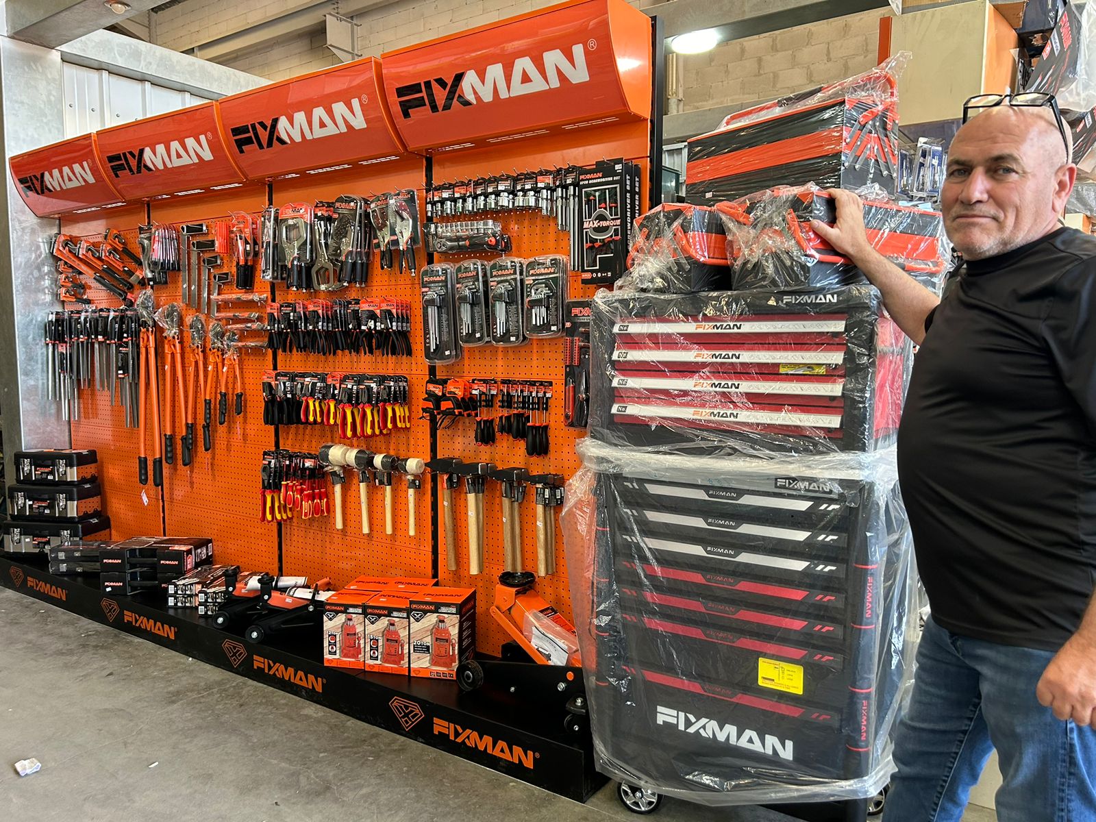 Fixman Tools - 📦🥁New FIXMAN Products Arrival in Jordan!... | Facebook