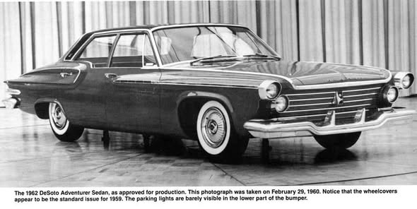 1962 South African DeSoto Diplomat car model