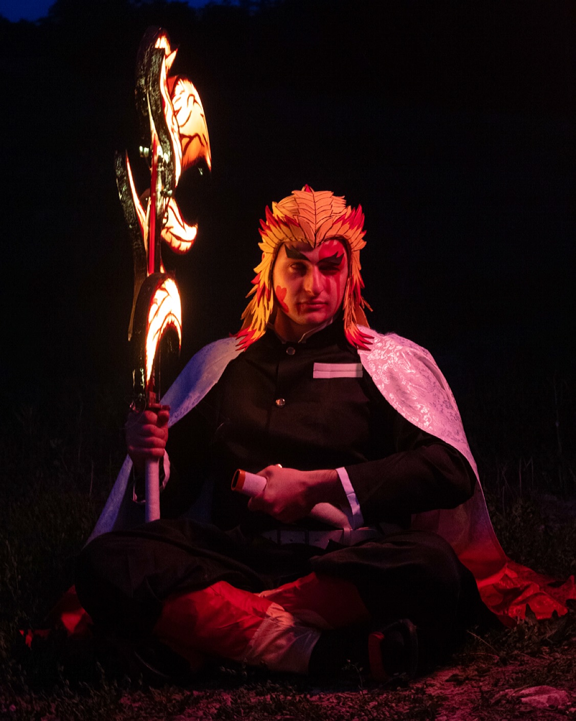 Reed - The Flame Hashira 🔥 • Throwback to @yeticon.official 2025! Can’t ...