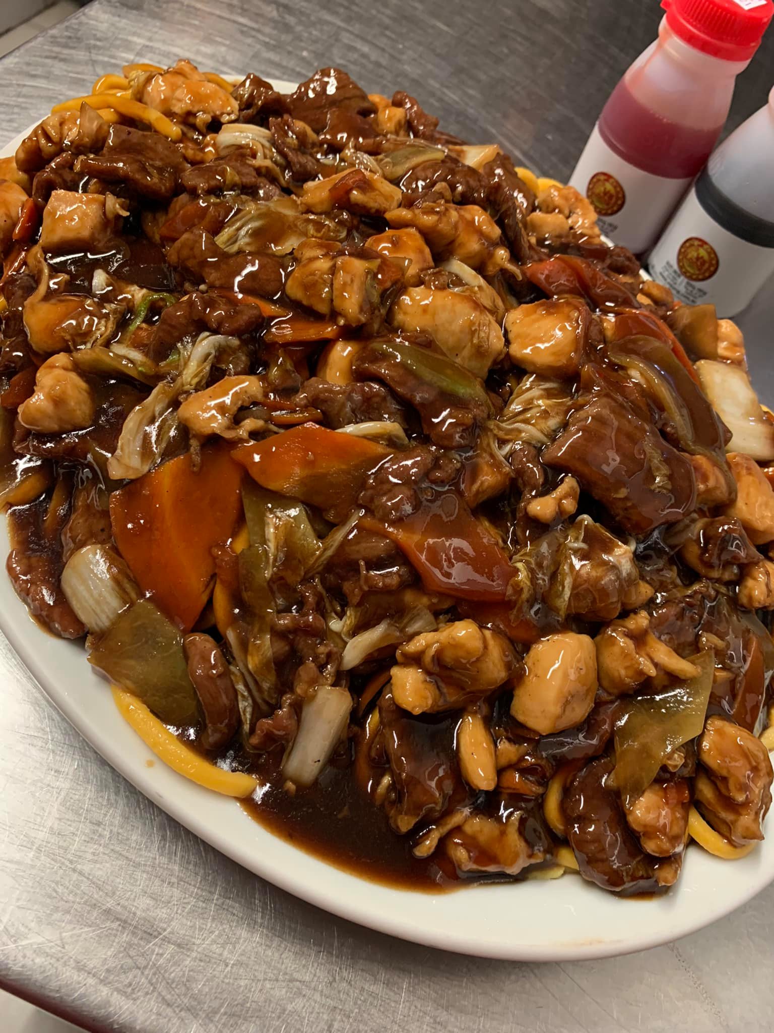 O melhor Macarrão Chop Suey de... - Restaurante Va Long