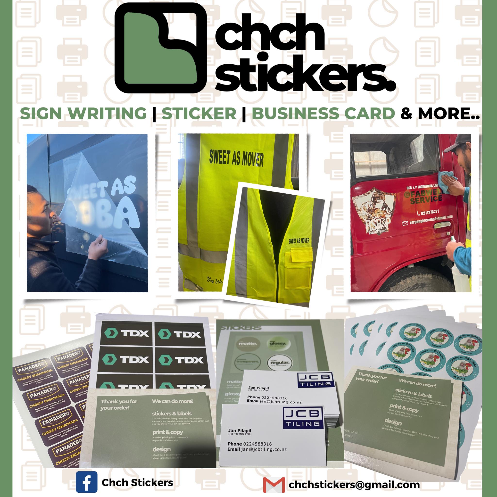 Chch Stickers | Christchurch