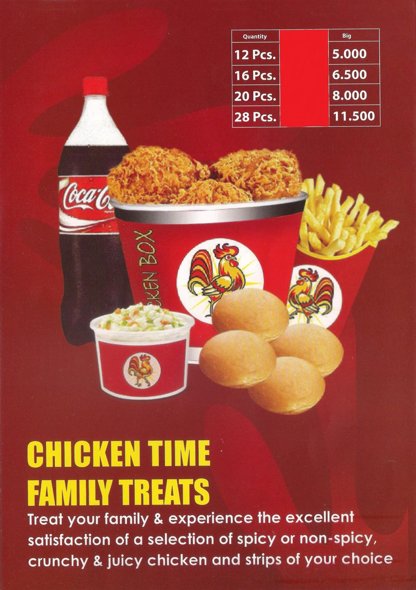 Chicken time Broasted 17550230. 35131028. 36258436 | Manama