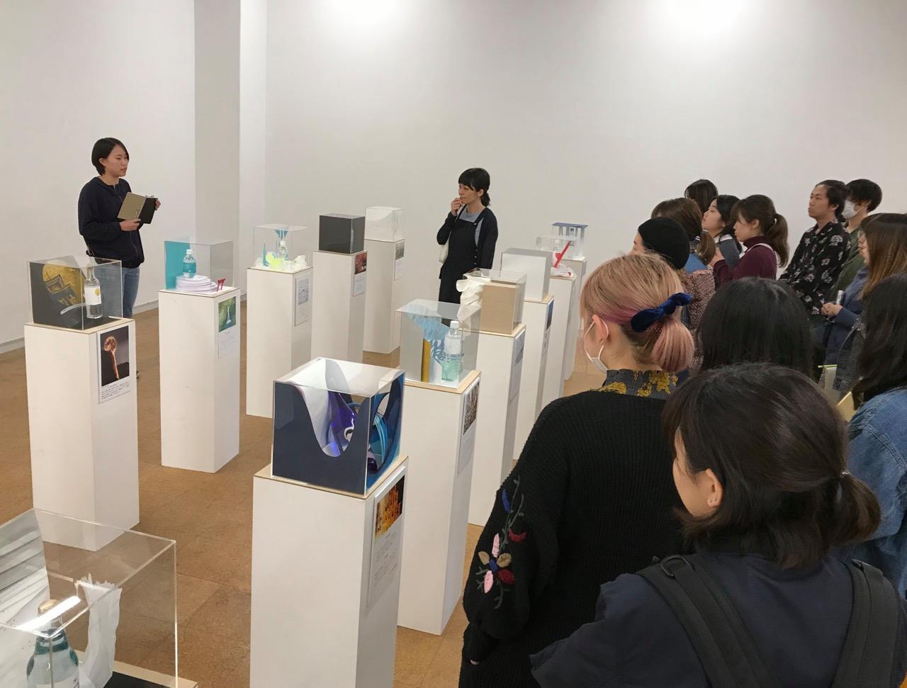 環境デザイン２年ディスプレイ演習 岸野桃子先生 昨日 本日の二日間 金沢美術工芸大学 環境デザイン専攻 Facebook