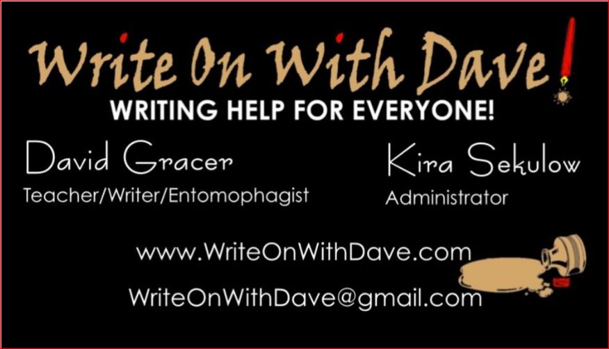 Write On With Dave