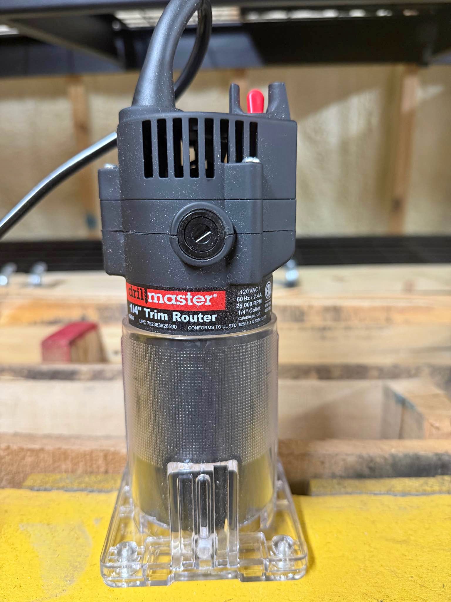 Drill Master 1/4