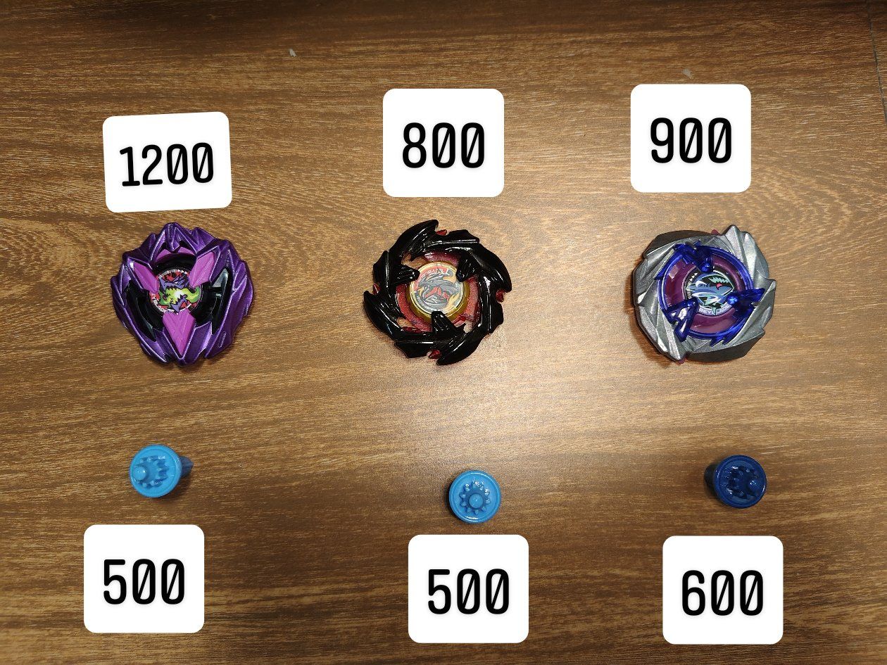 Hot Sale! Beyblade X Ratchet parts out Original Takara Tomy All 