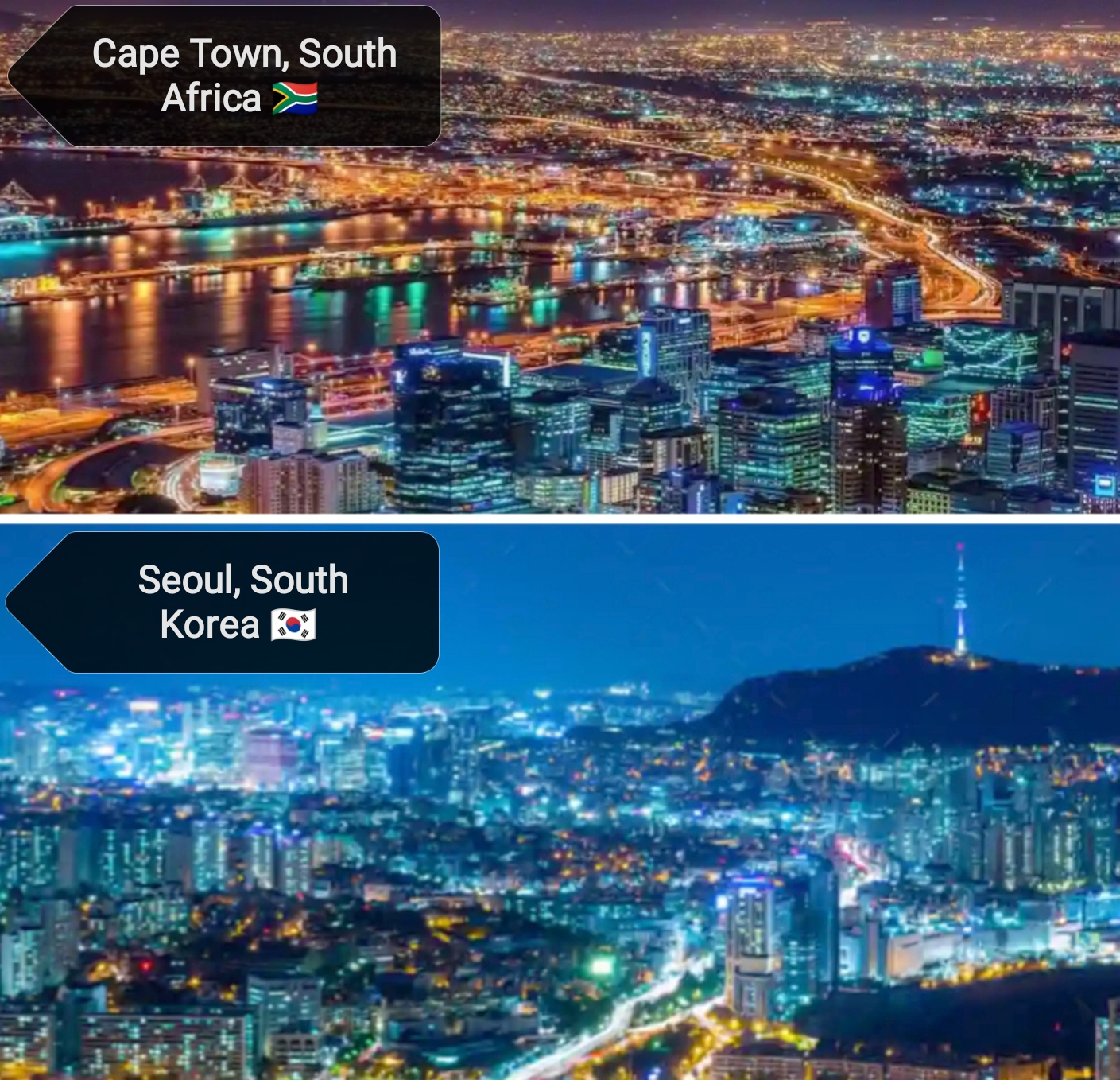 south africa vs south korea