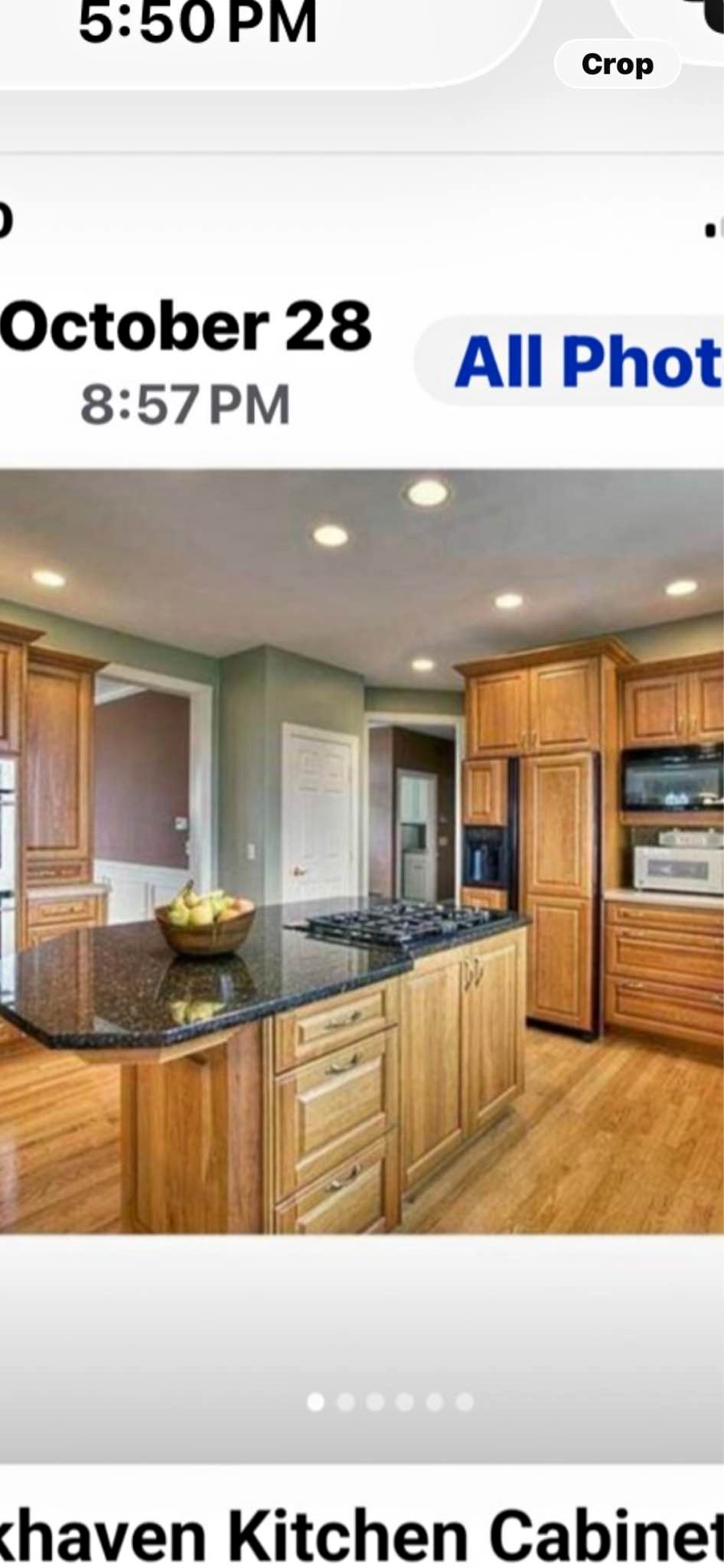 WoodMode Brookhaven Kitchen Cabinets - Kitchen Islands - Mendon, New ...