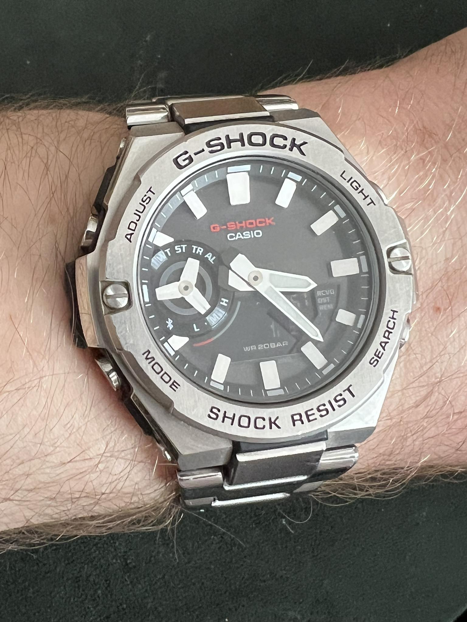 GST-B400XD-1A2JF G-Steel watch review