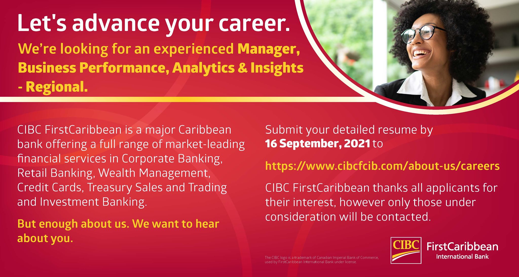 CIBC Caribbean - Let’s advance your career! We’re looking for an ...