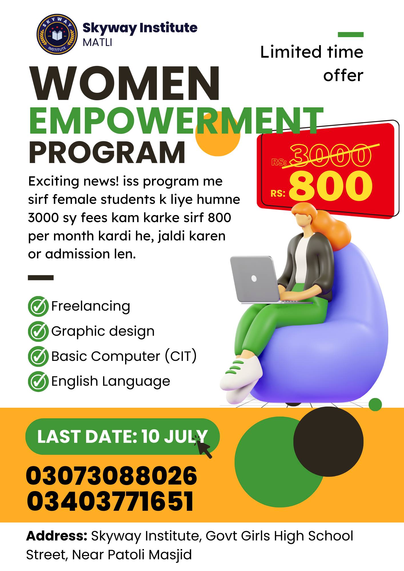 🌟 Exciting Opportunity Alert! 🌟... - Skyway Institute - Matli