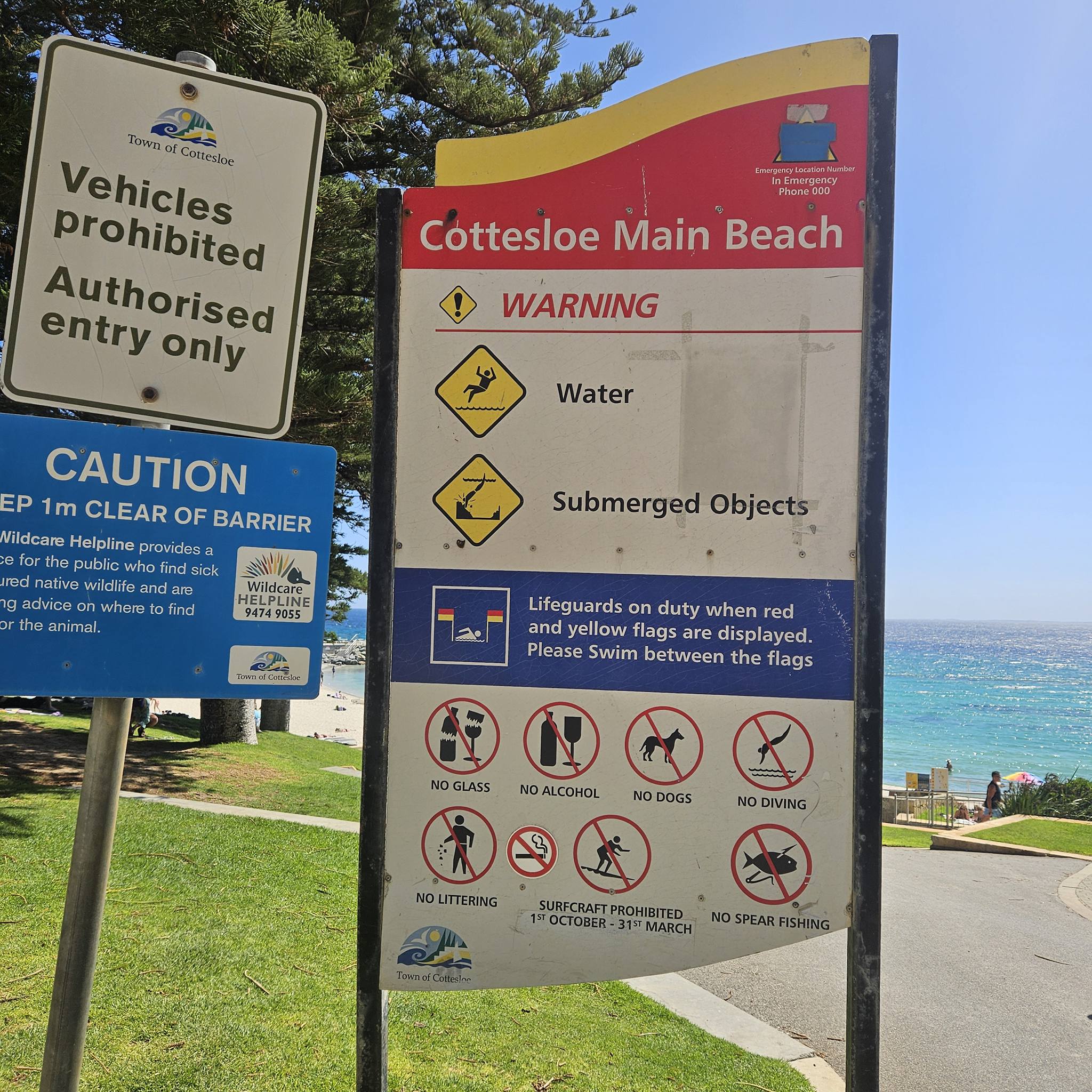 Marna Goosen - Cottesloe beach en Perth Mint vandag. Die... | Facebook