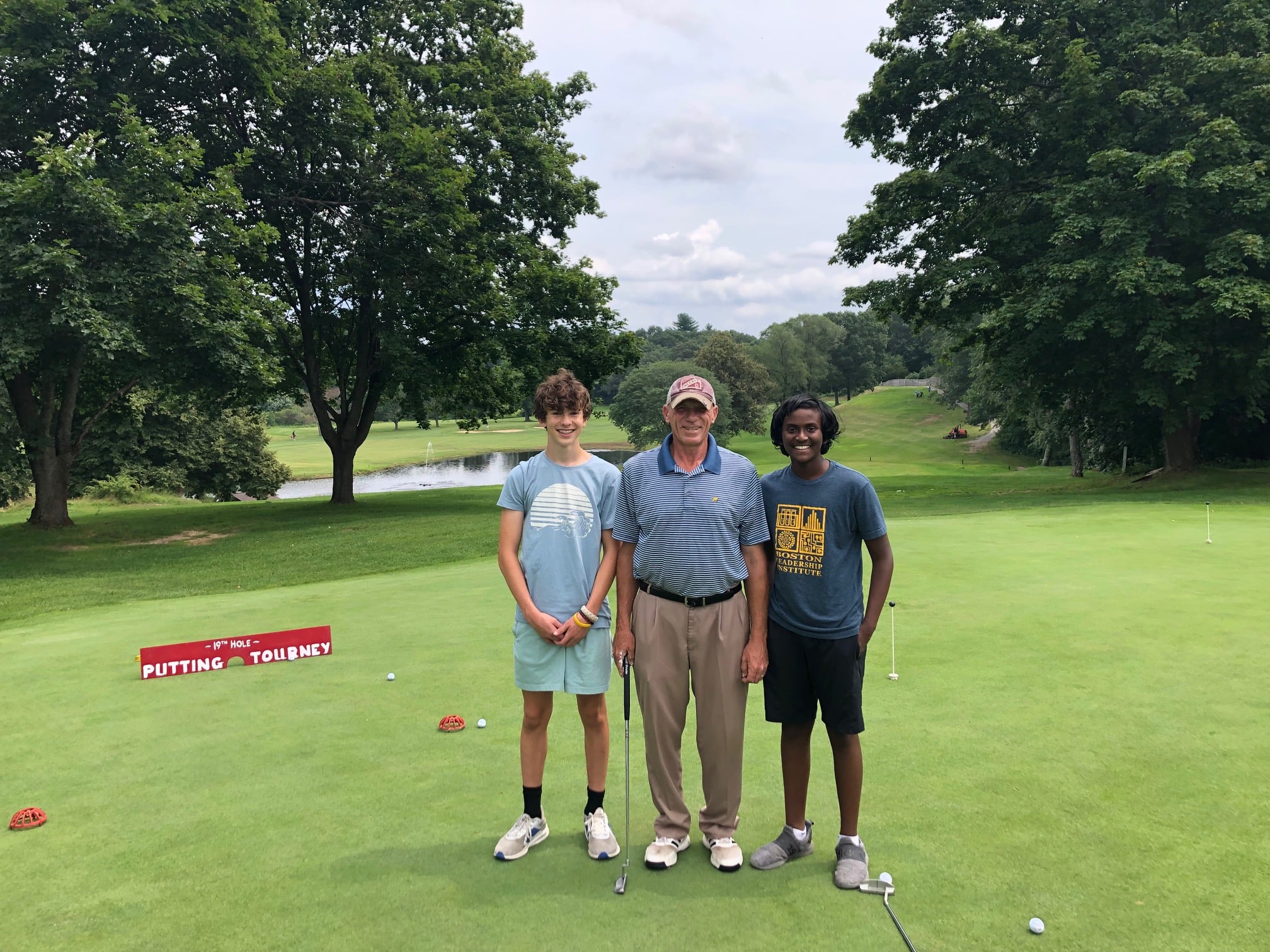 The world of golf loves to see best... - Maynard Golf Course
