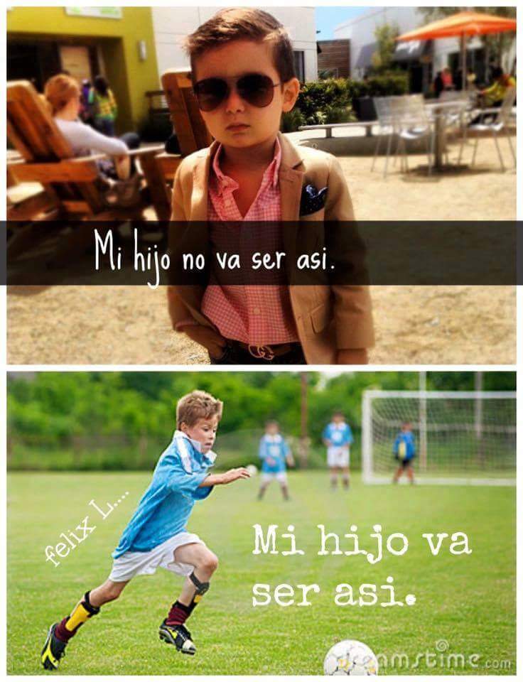 How to tell if my child will become a footballer