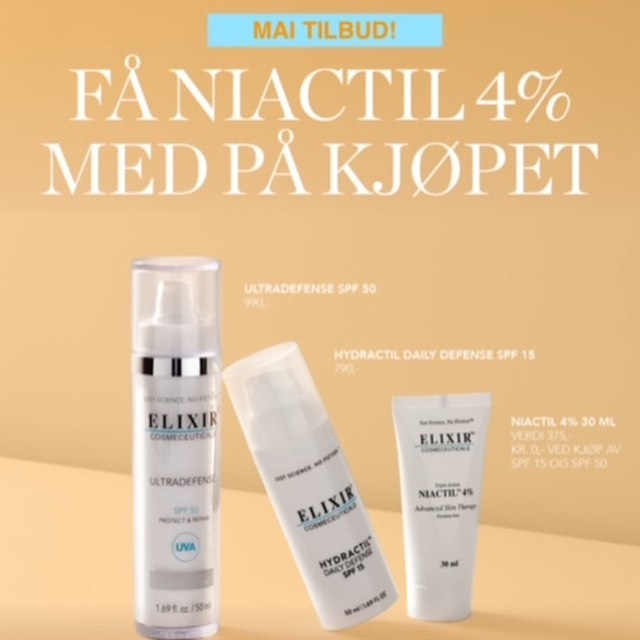 Mai TILBUD Elixir!💙 ☀️⛱... - Clinic Barbora_ekte velvære | Facebook