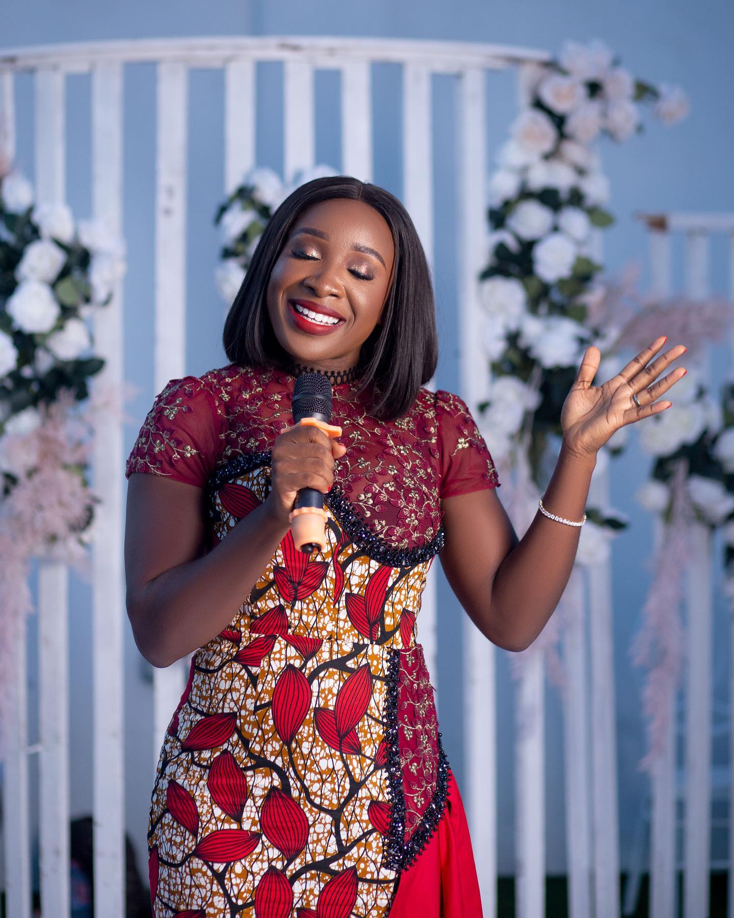 naa ashorkor engagement dress Wedding MC! ❤️ I had wayyyy too much fun ! . 👗 Melange by Pistis Ghana Berla mundi Color:Black & Green 65%MD1.30.25 Best Cocktail Dresses in
