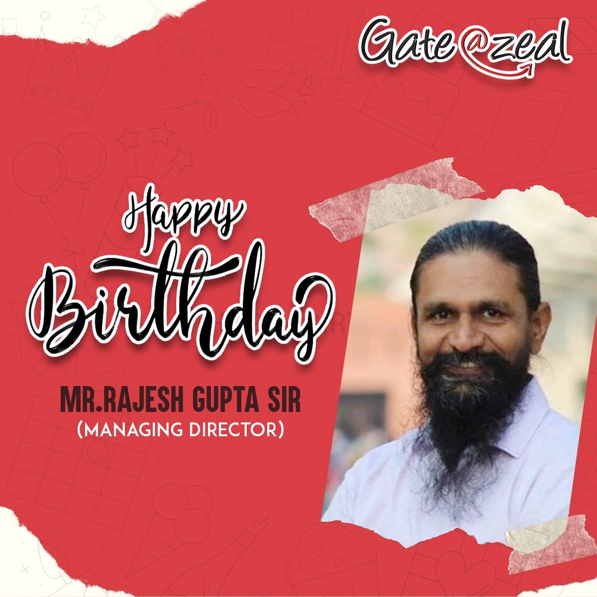 Gateatzeal - Happy Birthday to our Managing Director Mr.... | Facebook