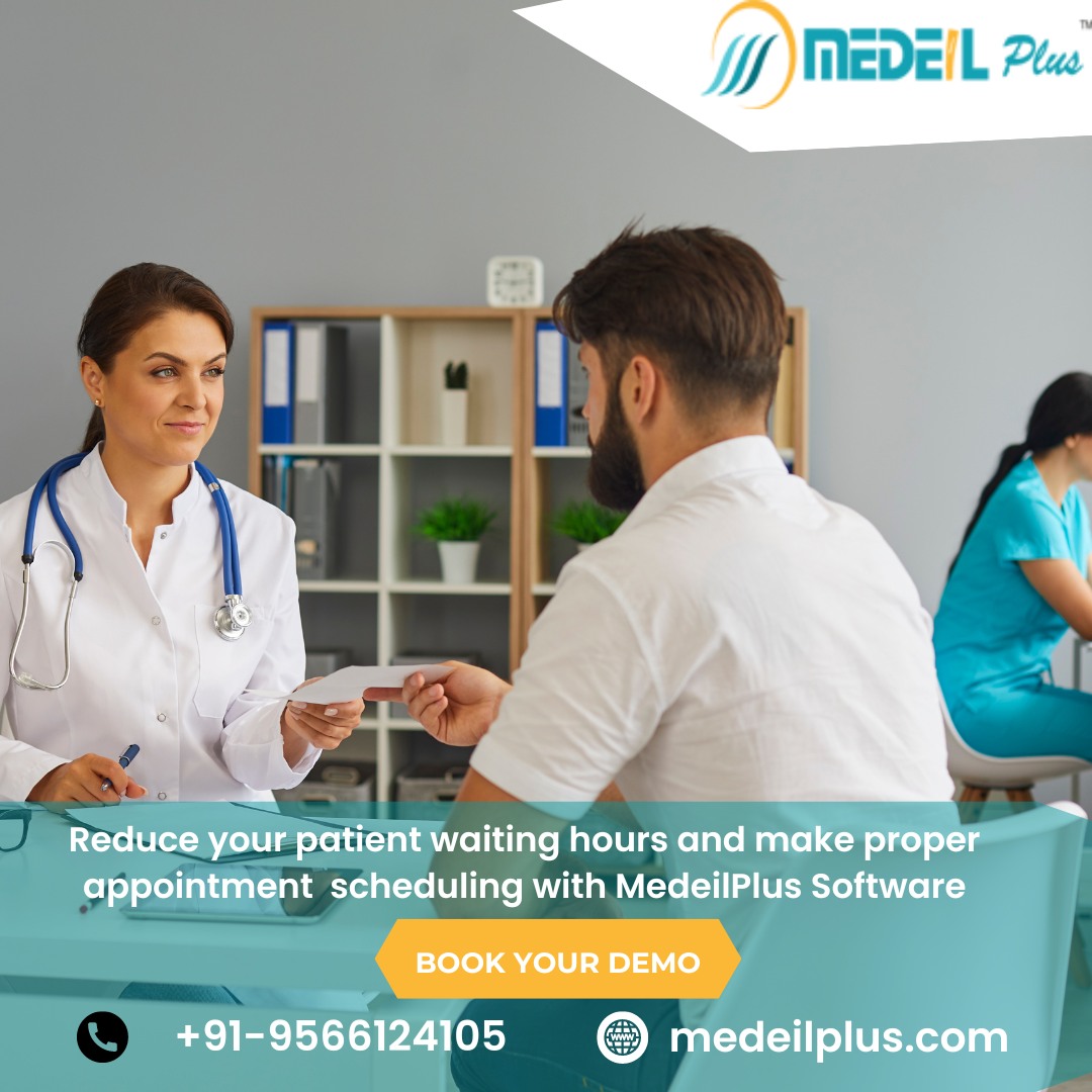 MedeilPlus - Hospital / Clinic Management Software
