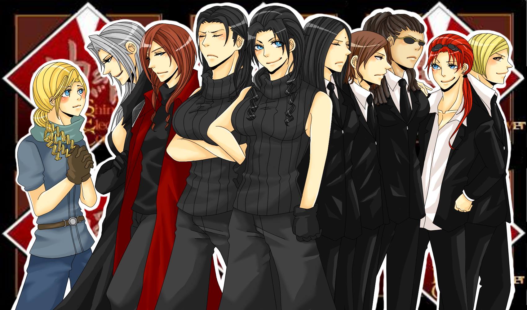Zack Fair, Soldier 1st Class