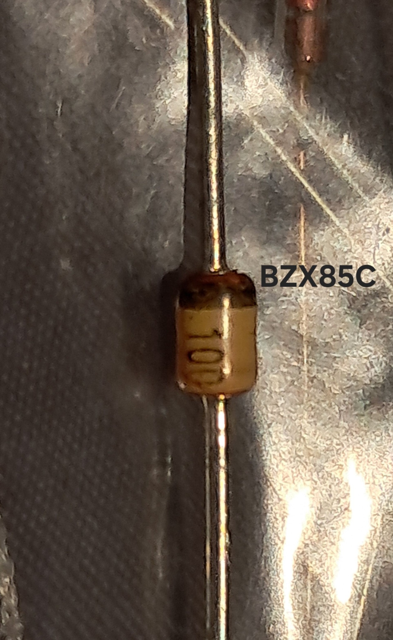 Vishay BZX85C 100V zener diode for tube equipment