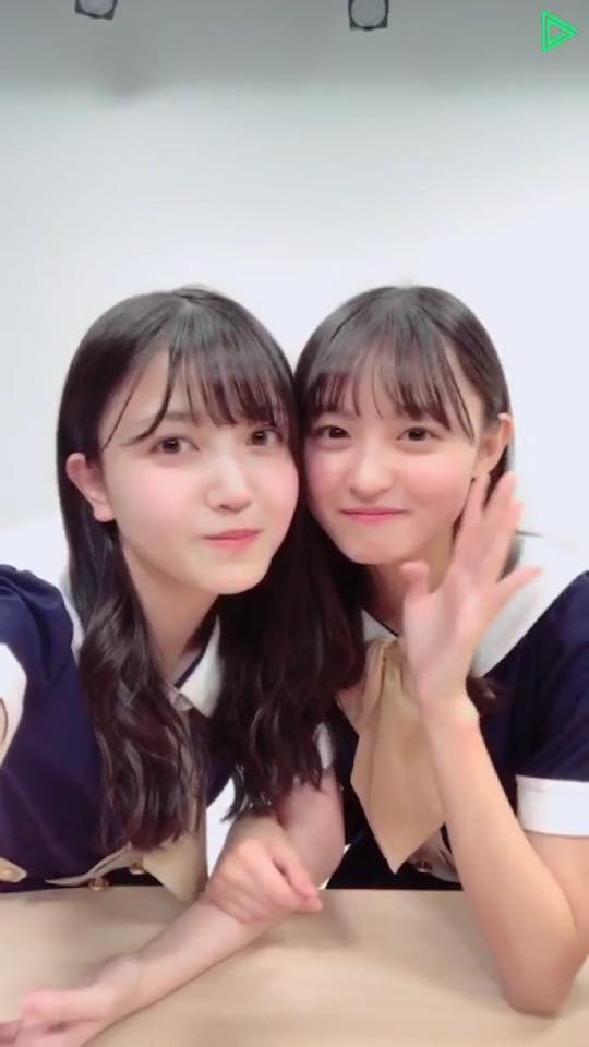 久保ちゃん：我全都要 🤓✌️ #久保史緒里 #遠藤さくら #LINELIVE