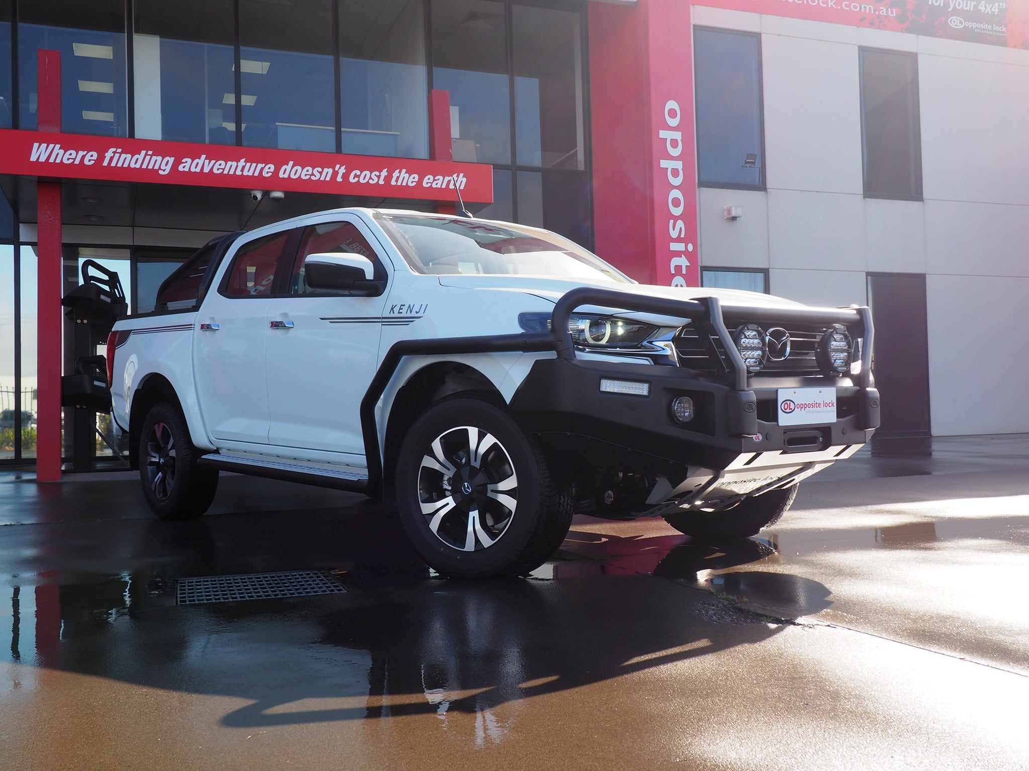 New Mazda Bt50 sporting the... - Opposite Lock Rothwell