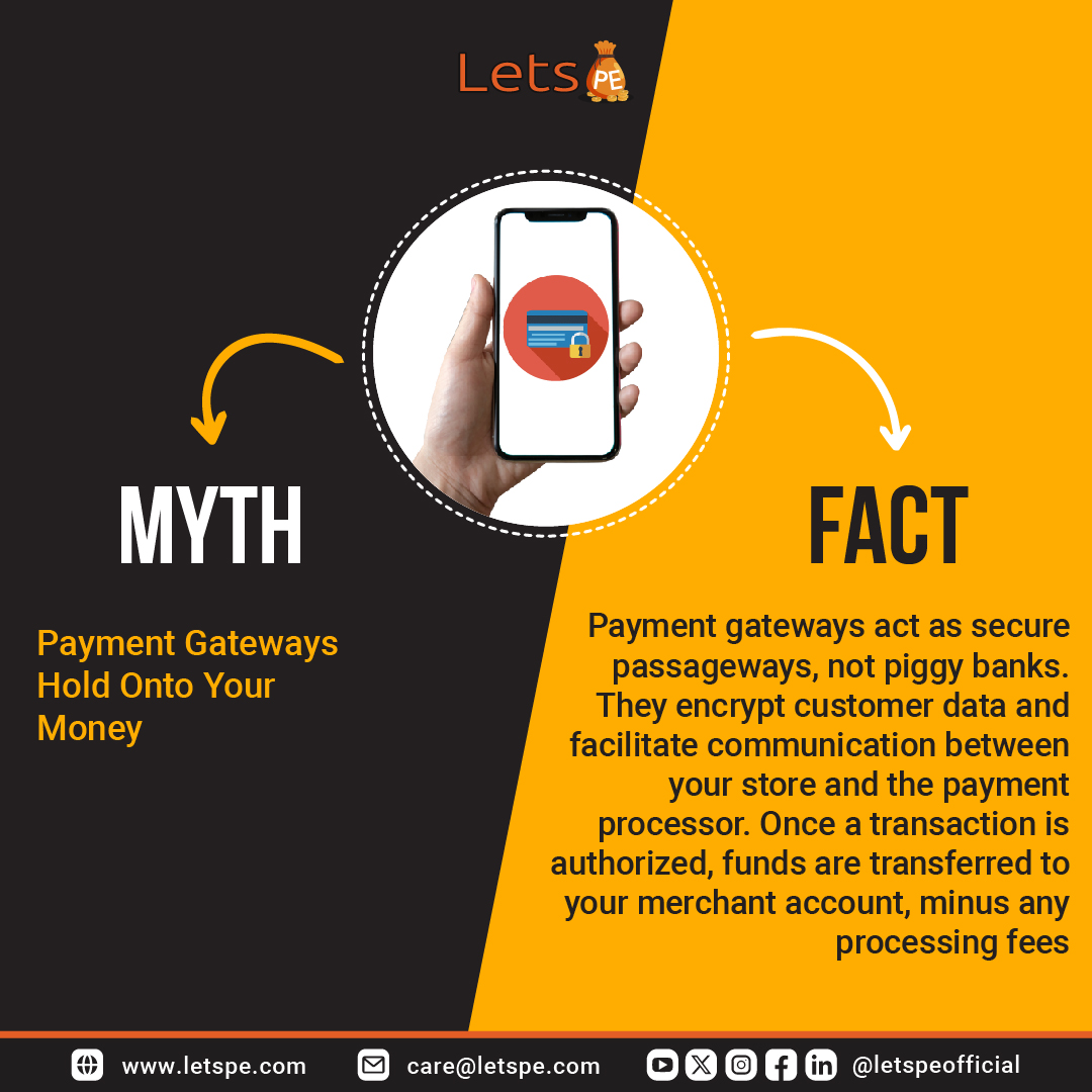 LetsPe - 💳 Myth vs Facts 💡 Don't fall for the myth that payment ...