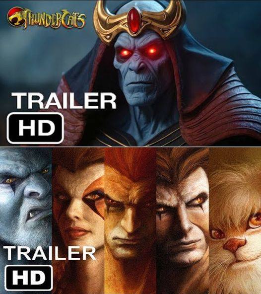 THUNDERCATS – Teaser Trailer (2025) Henry Cavill, Alexandra