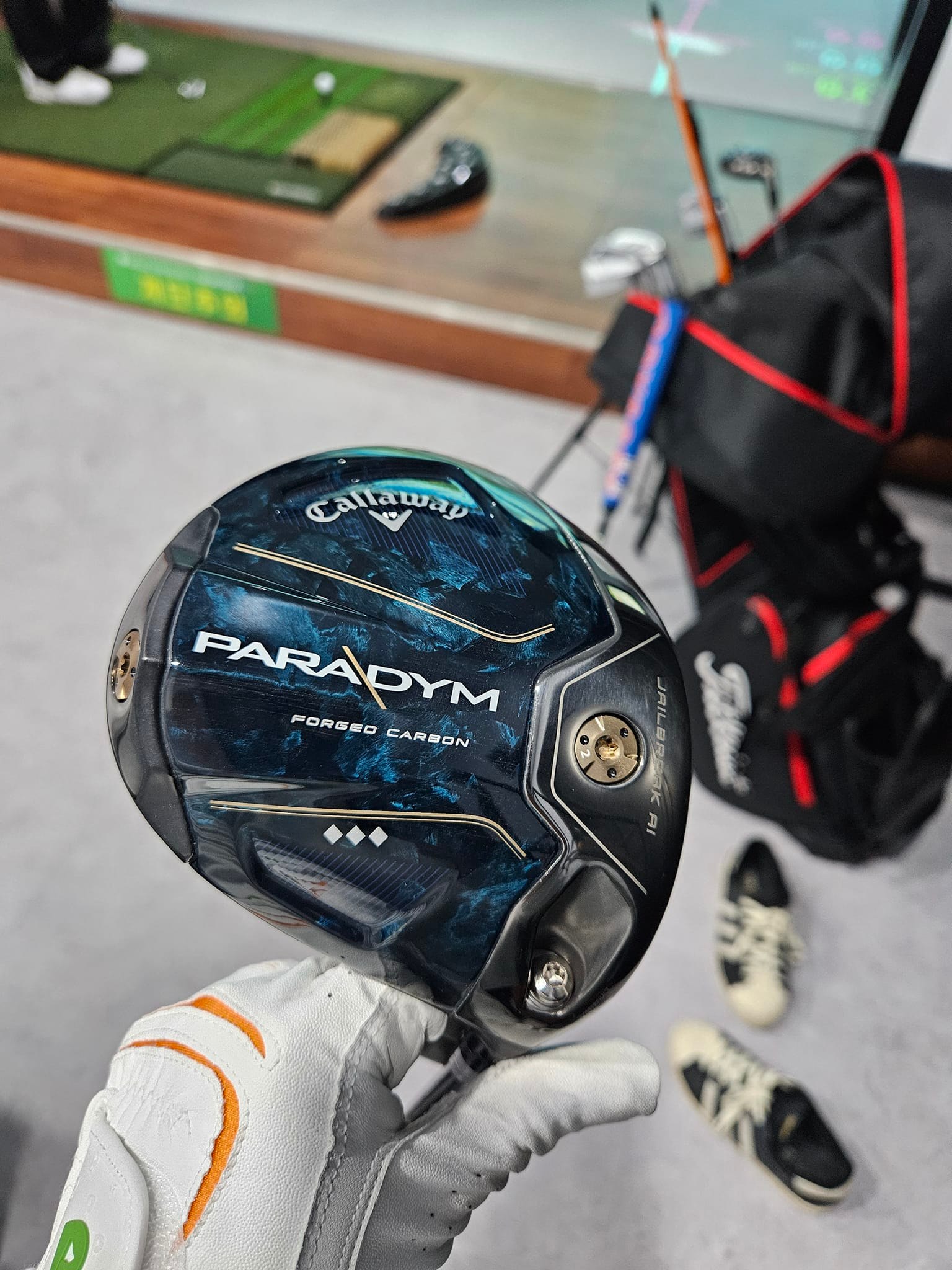 Got a new paradym triple diamond 9 degree at about 350 bucks. I 