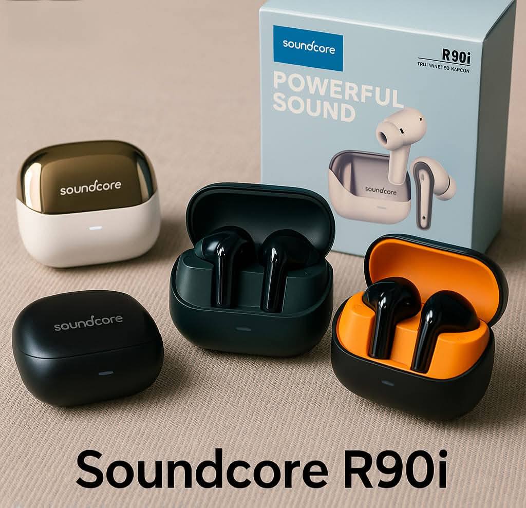 الصفحه الرسمية لقرية طموه | 🎧 Anker Soundcore R90i – قوة الصوت في تصميم ...