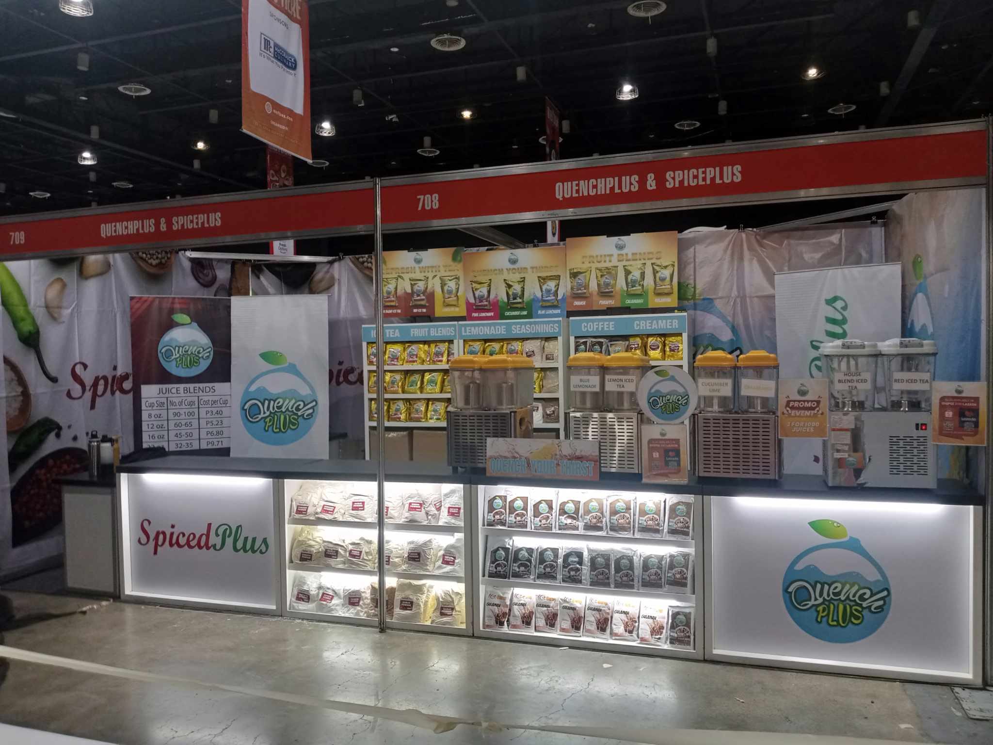 Quench Plus Stores | Quezon City