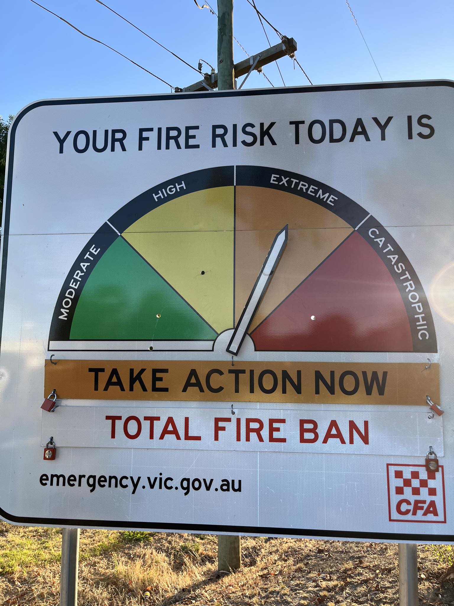 The Maryborough & Goldfields Community | 🔥 Hot, dry, and windy ...